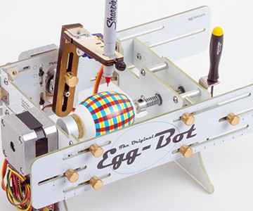 The Original Egg-Bot - CNC Art Robot Kit