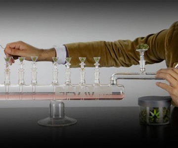 Menorah Bong