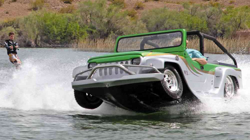 The World's Fastest Amphibious Car The World's Fastest Amphibious Car