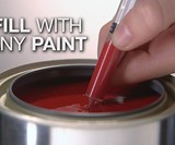 Slobproof Fillable Brush Pens for Paint Touch-Ups