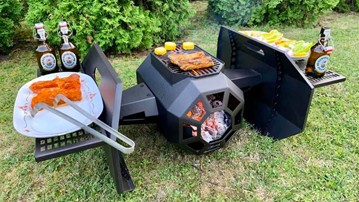 Galaxy Grill - TIE Fighter BBQ Galaxy Grill - TIE Fighter BBQ