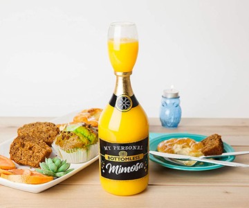 Bottomless Mimosa Glass Bottomless Mimosa Glass