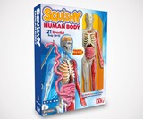 Squishy Human Body 3D Puzzle