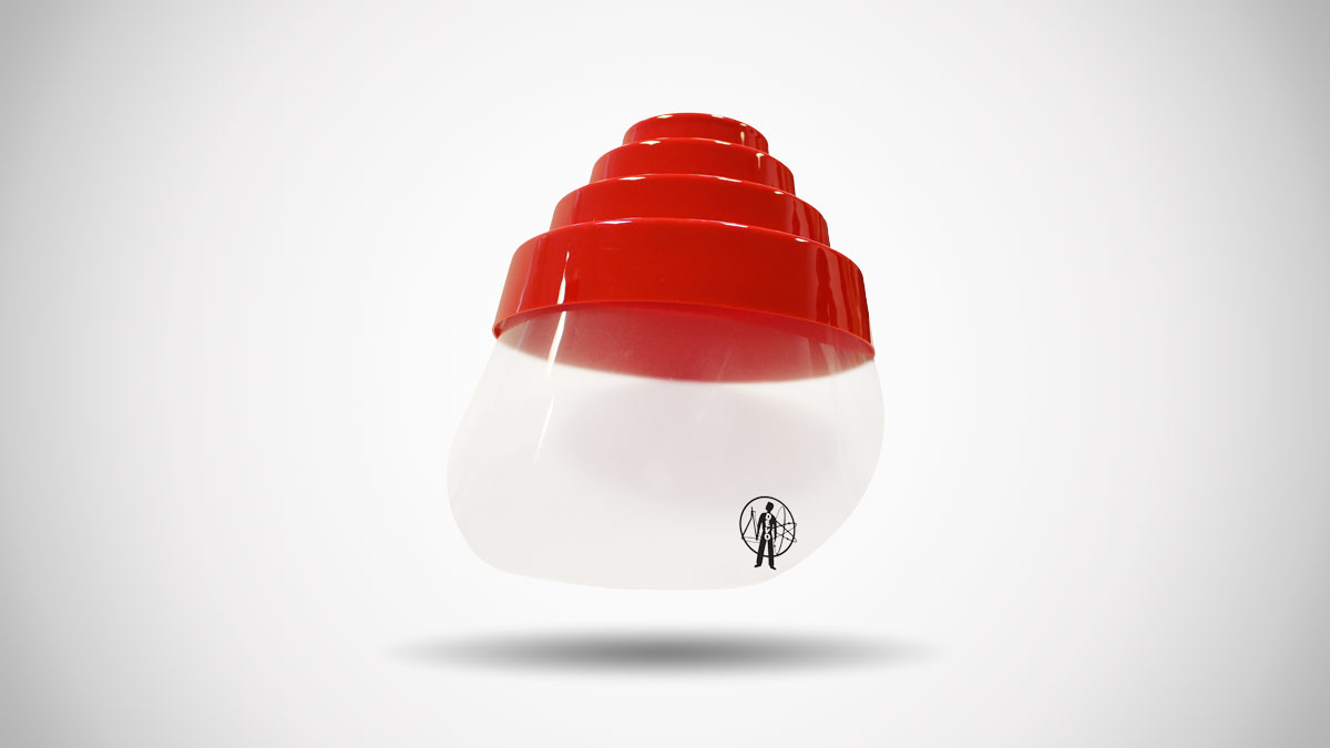 DEVO Energy Dome Face Shield DEVO Energy Dome Face Shield