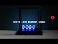 Kinetic Light Newton's Cradle