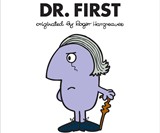 Doctor Who Little Miss & Mr. Men Mashup Books