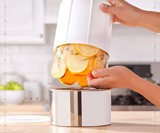 DIY Ice Mold Wine Bottle Chiller
