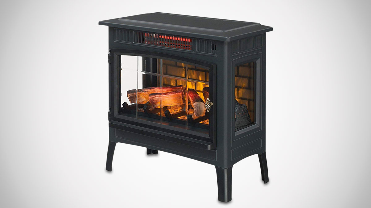 Duraflame 3D Infrared Quartz Fireplace Stove Duraflame 3D Infrared Quartz Fireplace Stove