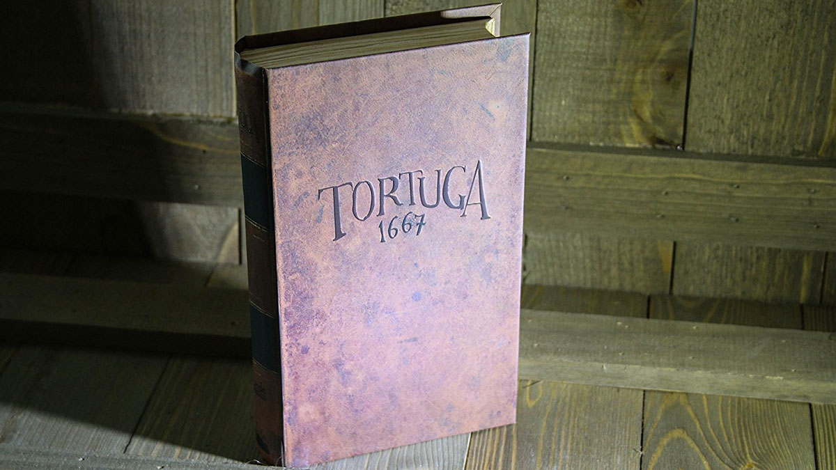 Tortuga 1667 - Pirate Board Game in a Book Tortuga 1667 - Pirate Board Game in a Book