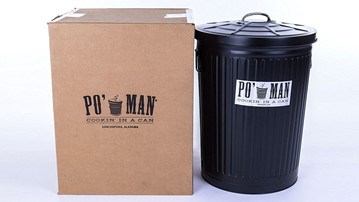 The Original Po' Man Charcoal Grill The Original Po' Man Charcoal Grill