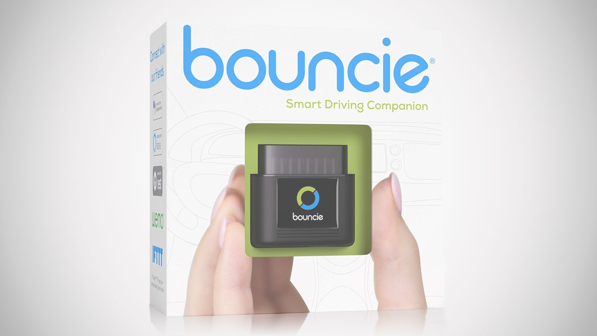 Bouncie Smart Driving Companion Bouncie Smart Driving Companion