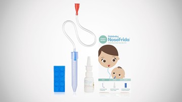 Nosefrida The Snotsucker Nasal Aspirator