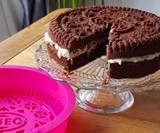 Giant Oreo Cookie Cake Mold