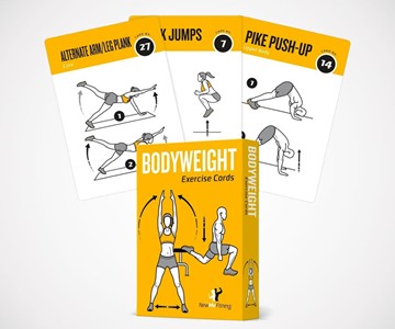 Bodyweight Exercise Cards Bodyweight Exercise Cards