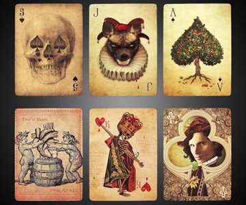 The Ultimate Deck - 54 Unique Playing Cards The Ultimate Deck - 54 Unique Playing Cards