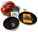 Nordic Ware Indoor/Outdoor Kettle Smoker
