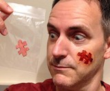 Jigsaw Puzzle Piece Prosthetic