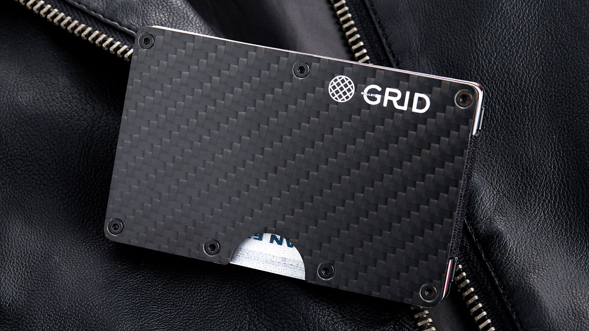 GRID Carbon Fiber Wallet