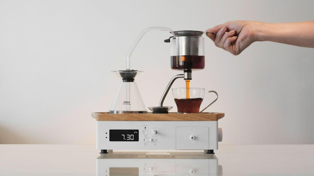 Barisieur 2.0 Coffee & Tea Brewing Alarm Clock Barisieur 2.0 Coffee & Tea Brewing Alarm Clock
