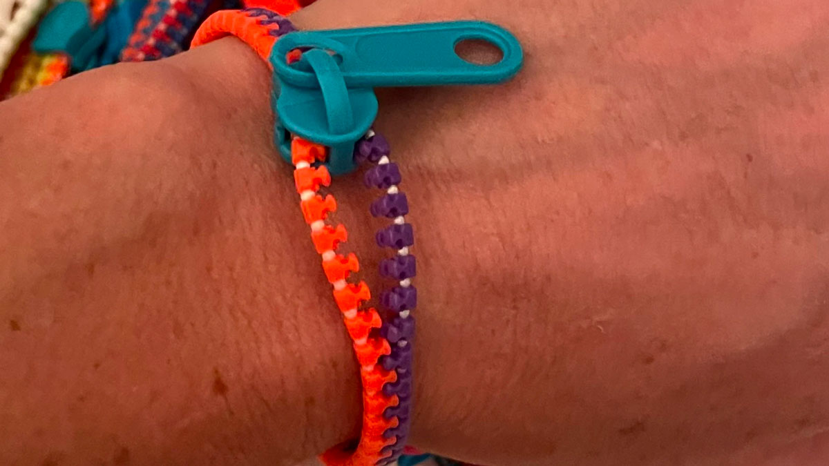 Fidget Zipper Bracelet Fidget Zipper Bracelet