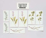 Scented Herb Temporary Tattoos