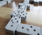 Juego de Domino - Concrete Dominoes