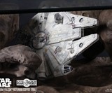 Millennium Falcon Asteroid Coffee Table