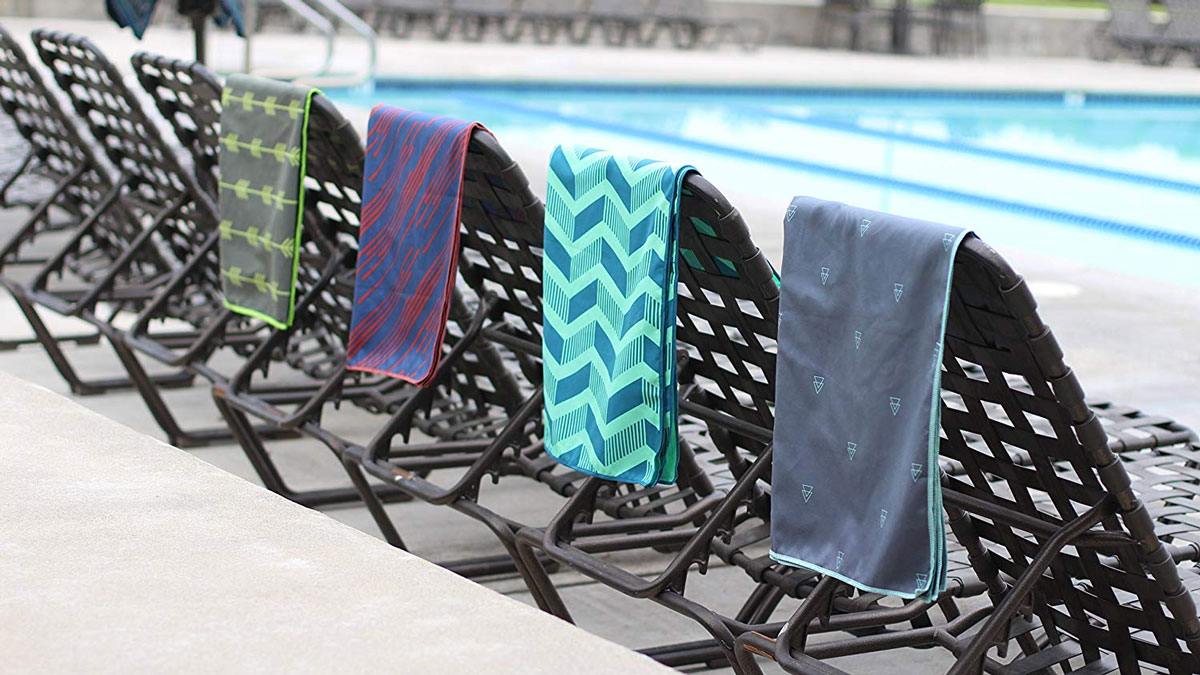 Acteon Antibacterial Microfiber Beach Towels Acteon Antibacterial Microfiber Beach Towels