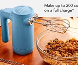 KitchenAid Cordless 7-Speed Hand Mixer