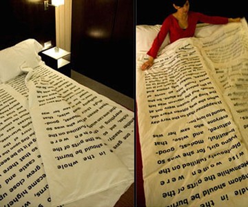 Bedtime Stories Duvet Cover