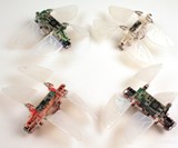 Robot Dragonfly for Spying & Gaming