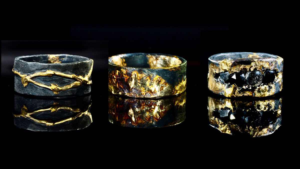 Wallis Reid Men's Wedding Bands Wallis Reid Men's Wedding Bands