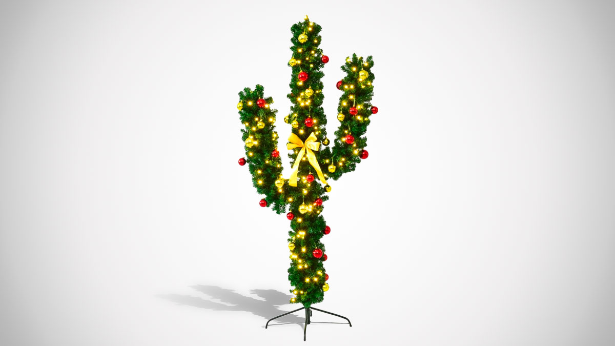 Cactus Christmas Tree Cactus Christmas Tree