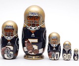 Sports Team Nesting Dolls