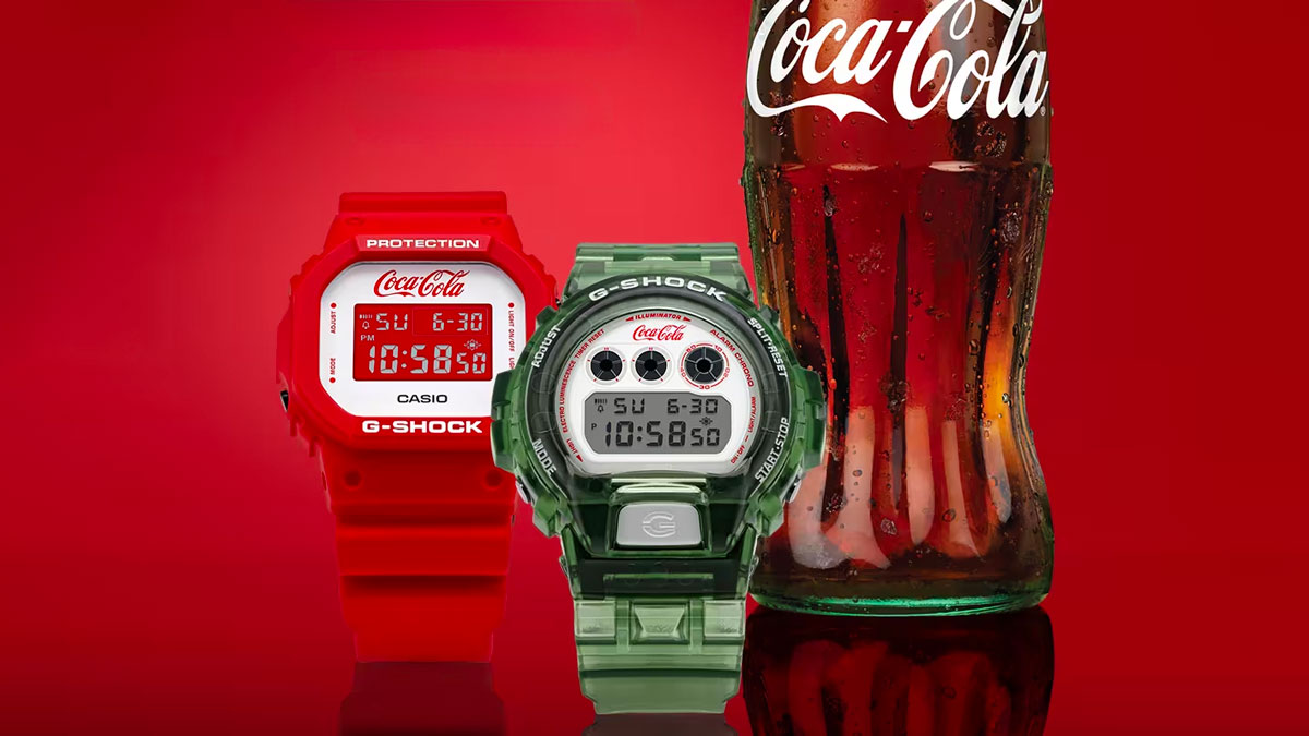 Coca-Cola x Casio G-SHOCK Limited Edition Watches