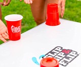 Slip, Sip & Flip - Flip Cup Meets the Waterslide