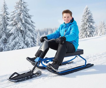 Steerable Snow Sled Steerable Snow Sled