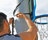 Swish Portable Basketball Hoop