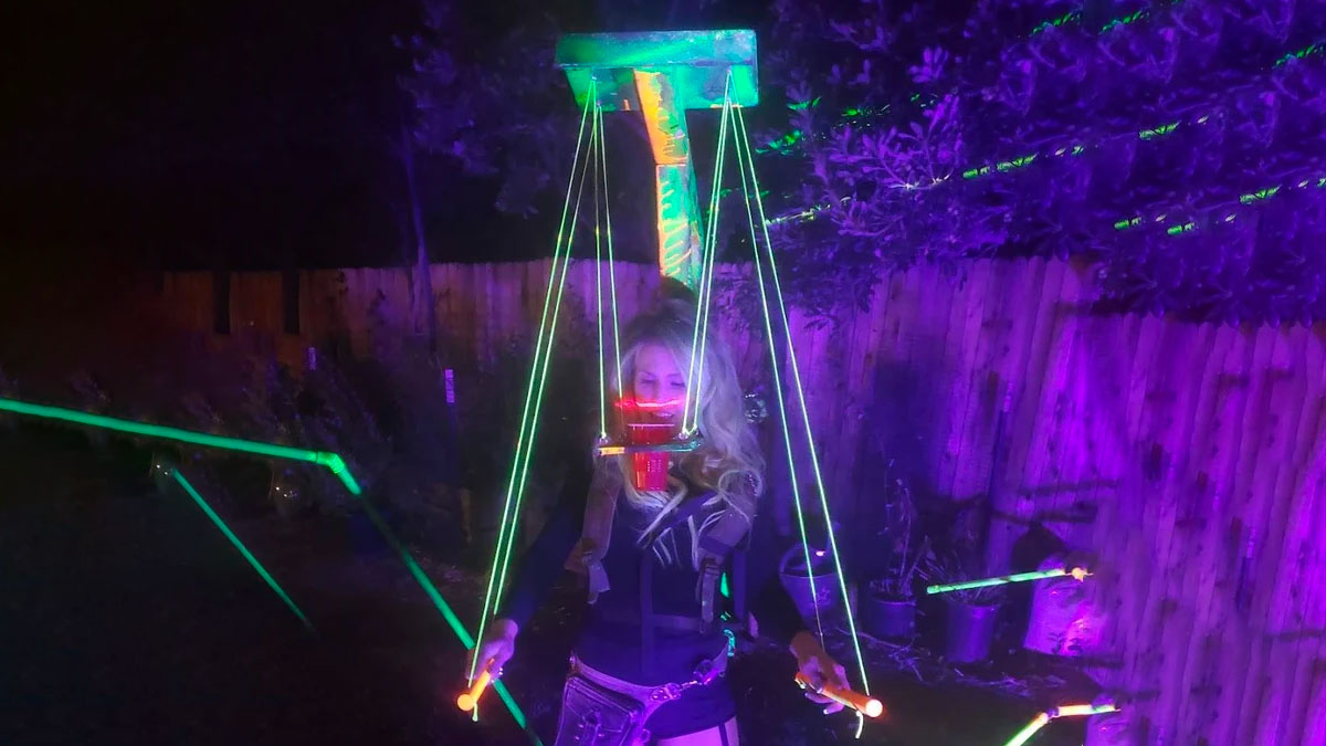 Beer Puppeteer - Human Puppet Drinking Game Beer Puppeteer - Human Puppet Drinking Game