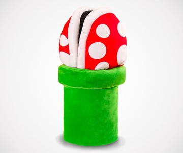 Super Mario Bros. Piranha Plant Slippers Super Mario Bros. Piranha Plant Slippers
