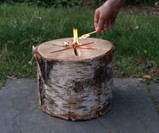 Light 'n Go Bonfire Log
