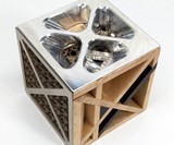 Slideways Cube Puzzle