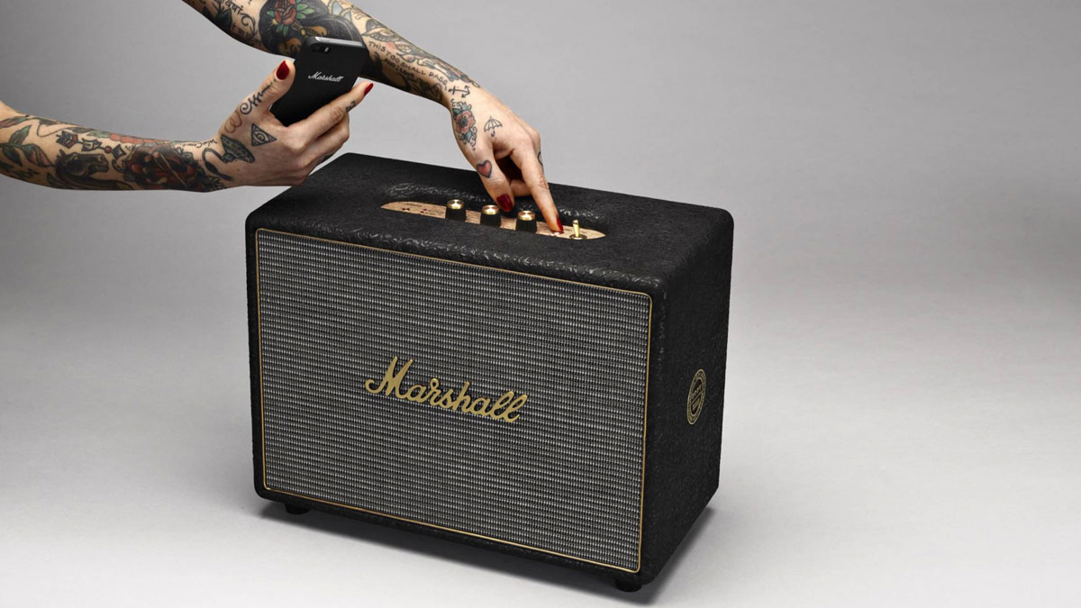 Marshall Bluetooth Speaker Marshall Bluetooth Speaker