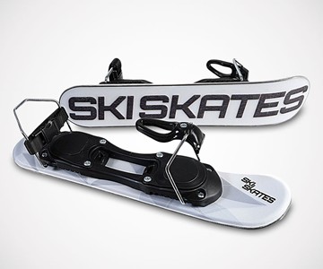 Skiskates - Ice Skates for Ski Slopes
