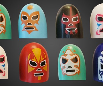 Luchadores Thumb Wrestling Thumb Covers Luchadores Thumb Wrestling Thumb Covers