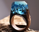 Secret Wood Rings