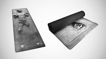 Han Solo Yoga Mat Han Solo Yoga Mat