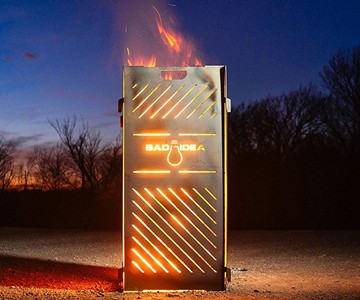 Bad Idea Pyro Cage Incinerator