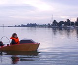 Rapid Whale Mini Boat