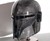 Carbon Composite Mandalorian Helmet
